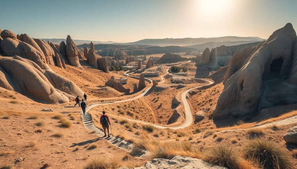 Cappadocia hiking trails