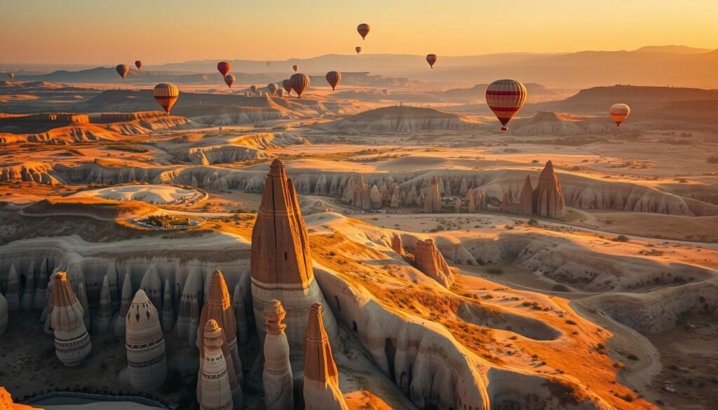 Cappadocia hot air balloon