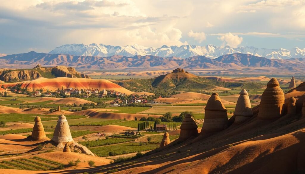 Cappadocia landscape