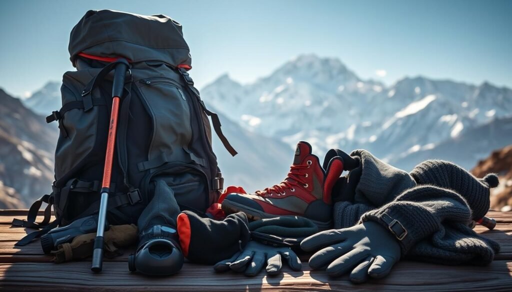 Himalayan trekking gear