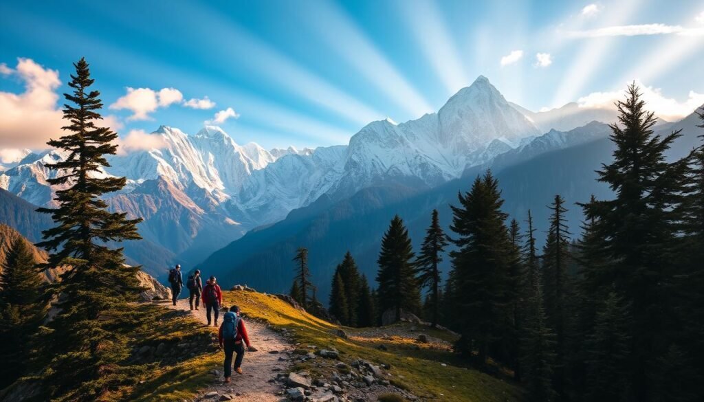 Himalayas trekking