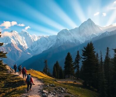 Himalayas trekking