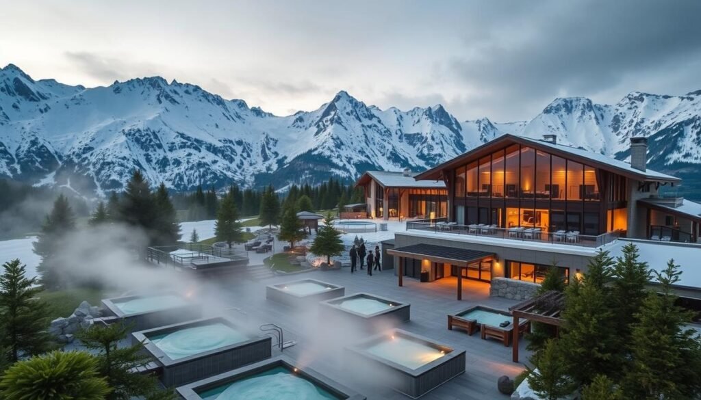 Luxurious Spa Retreats in the Swiss Alps