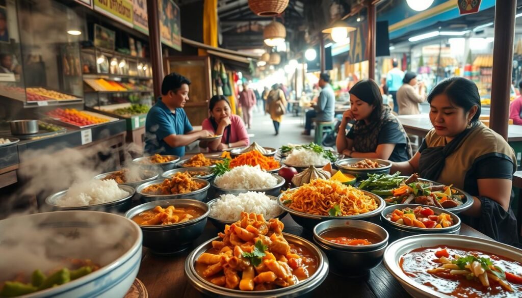 Myanmar food Myanmar food
