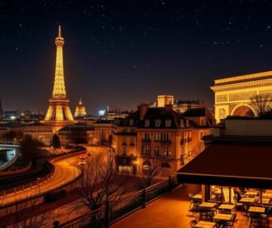 Paris City of Lights