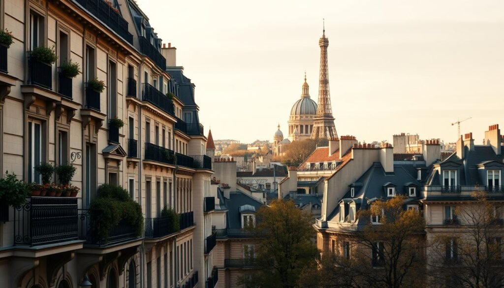 Parisian art and architecture