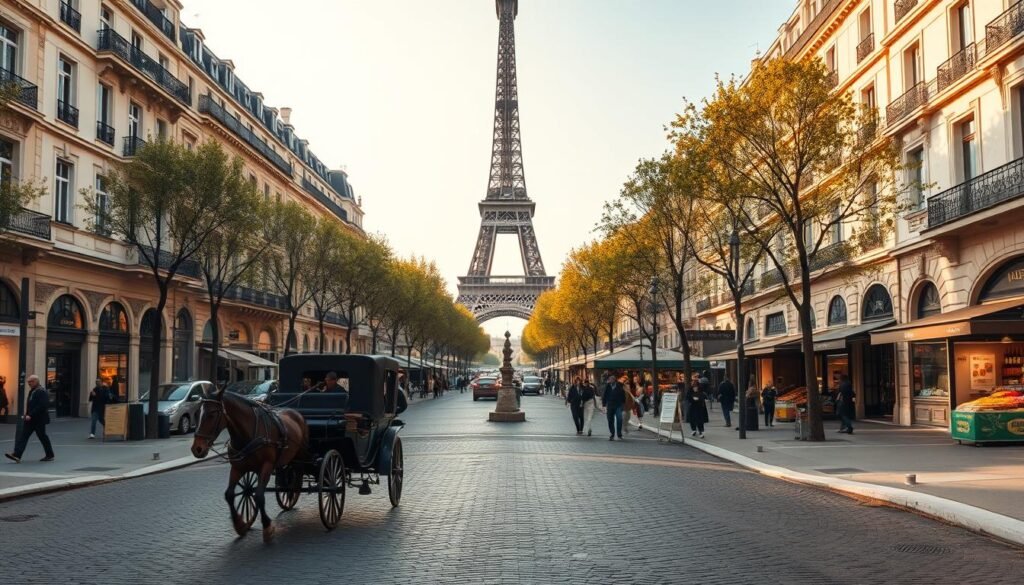 Parisian history and heritage