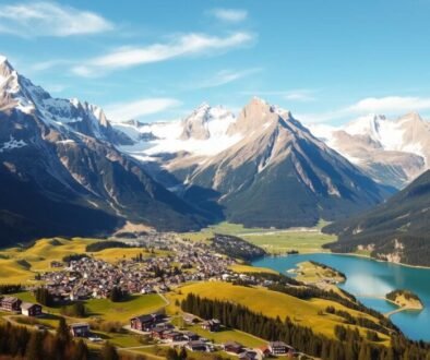 Swiss Alps