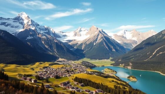 Swiss Alps