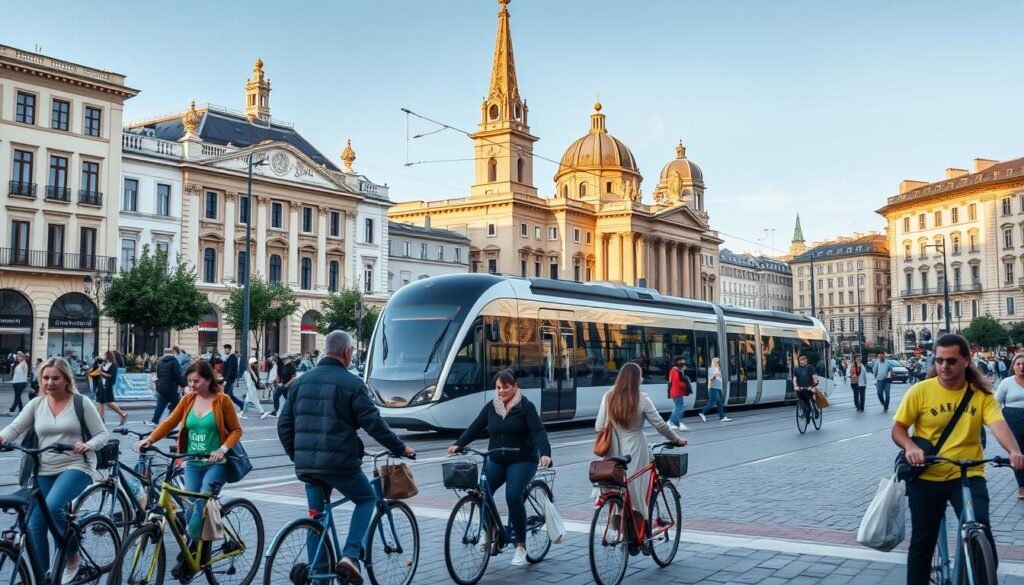 sustainable travel in Europe