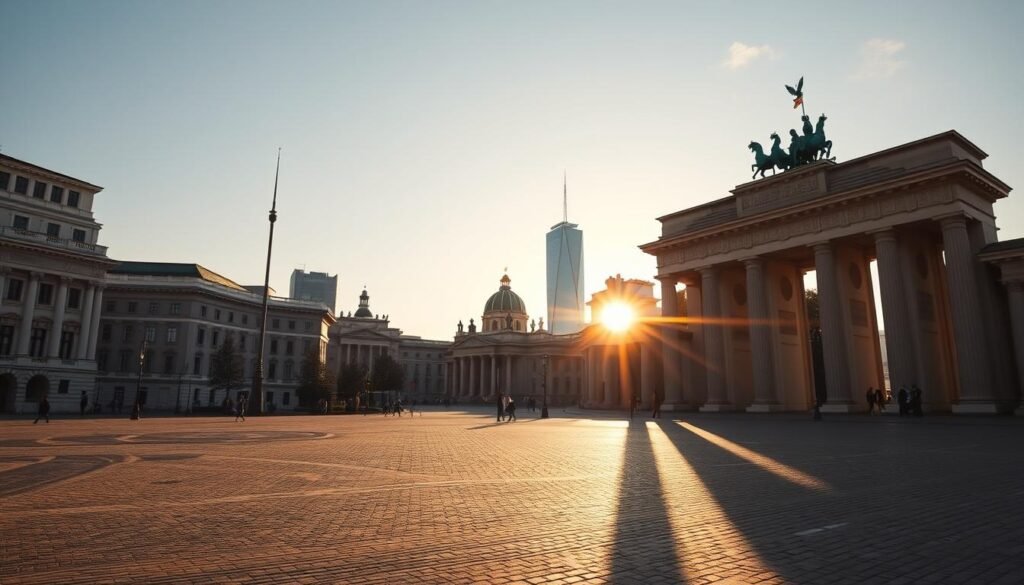 Berlin landmarks