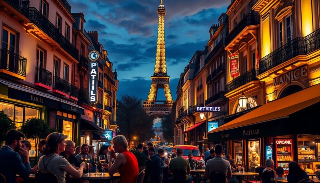 Cultural hotspots in Paris