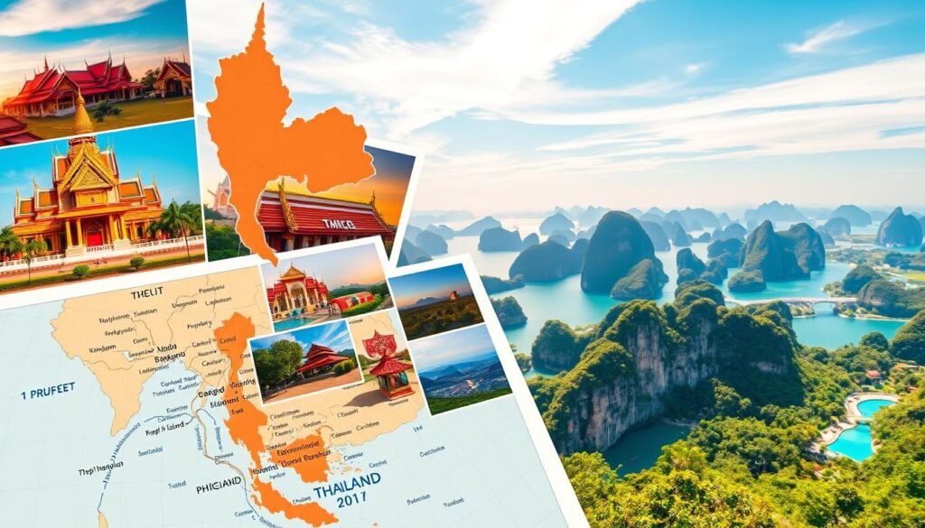 7-day Thailand travel plan