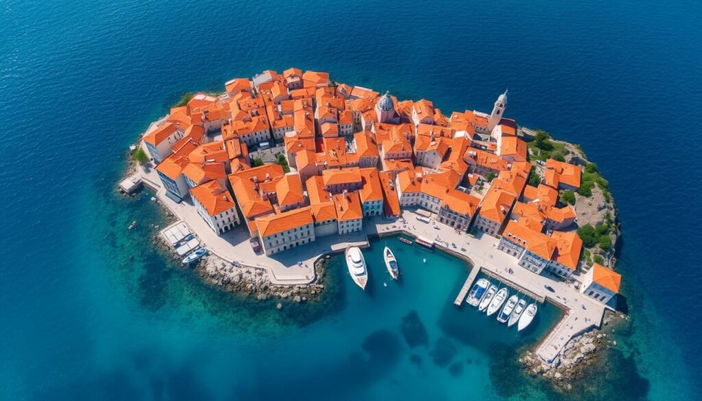 Dubrovnik's old town and Adriatic Sea - one of the best summer solo travel destinations
