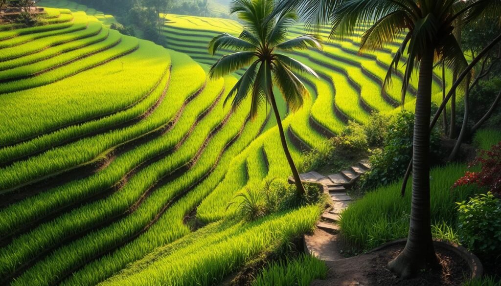 Rice terraces in Ubud, Bali - one of the best summer solo travel destinations Rice terraces in Ubud, Bali - one of the best summer solo travel destinations
