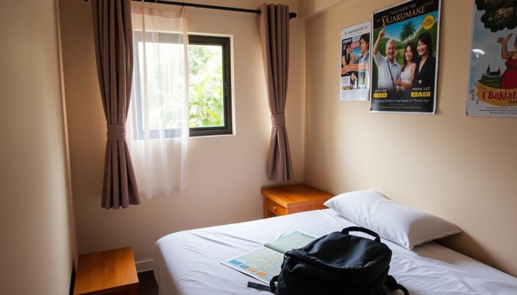 budget travel thailand solo
