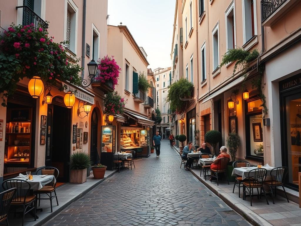 Charming streets of Plaka neighborhood in Athens with traditional tavernas and shops - perfect evening spot in your 1 week in Greece itinerary Charming streets of Plaka neighborhood in Athens with traditional tavernas and shops - perfect evening spot in your 1 week in Greece itinerary