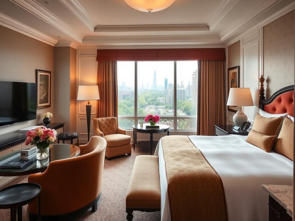 Luxurious suite at The Carlyle on the Upper East Side Luxurious suite at The Carlyle on the Upper East Side