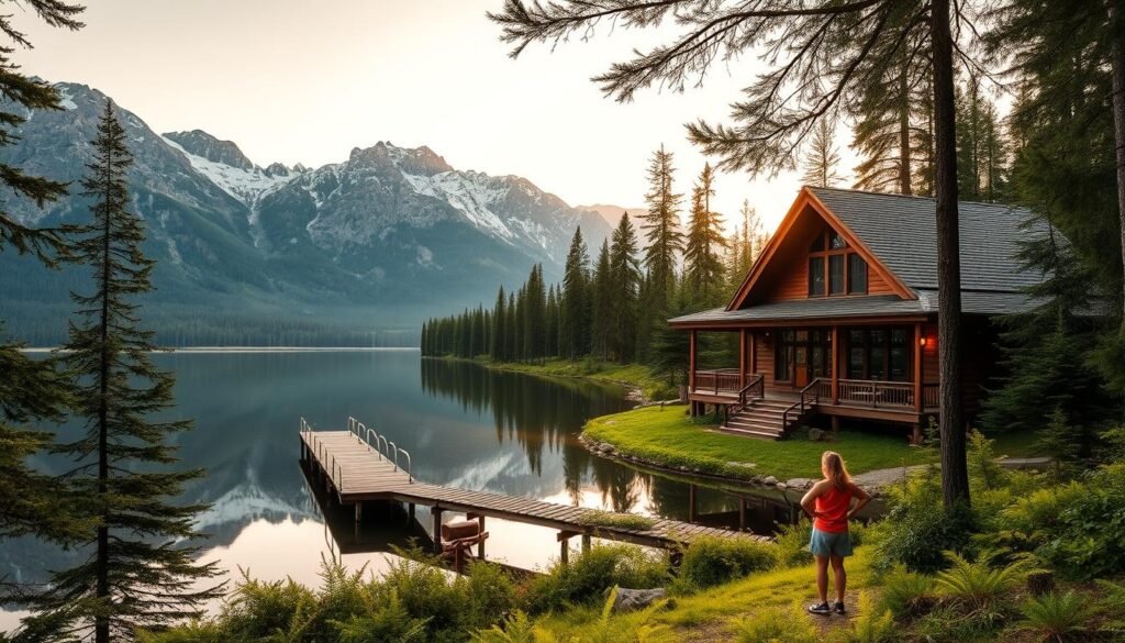 luxury nature getaway