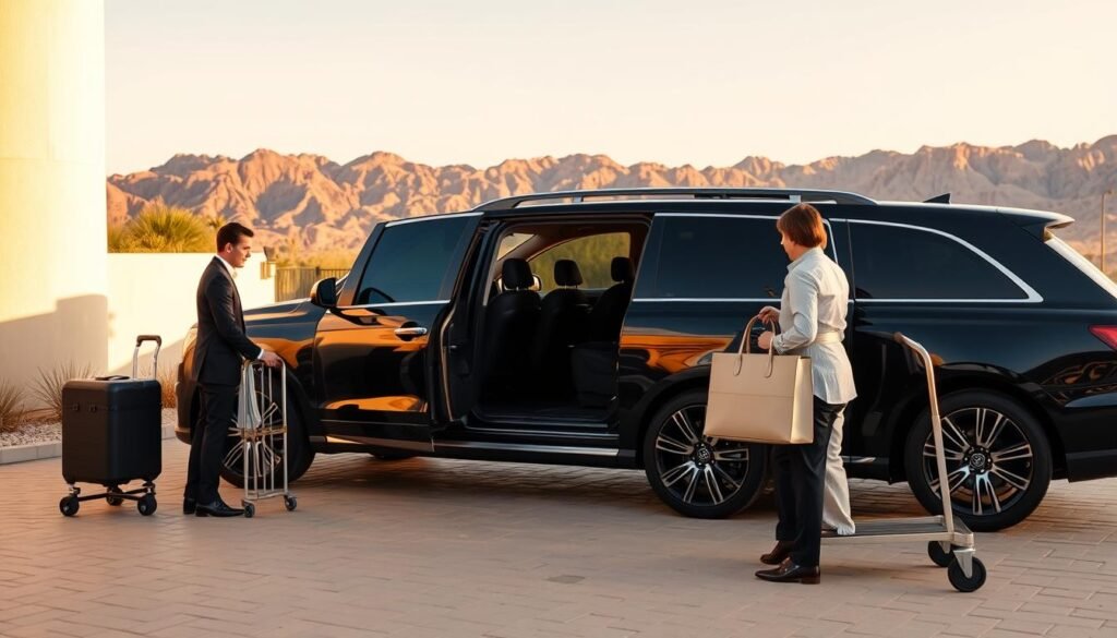 Luxury SUV for private Arizona transportation
