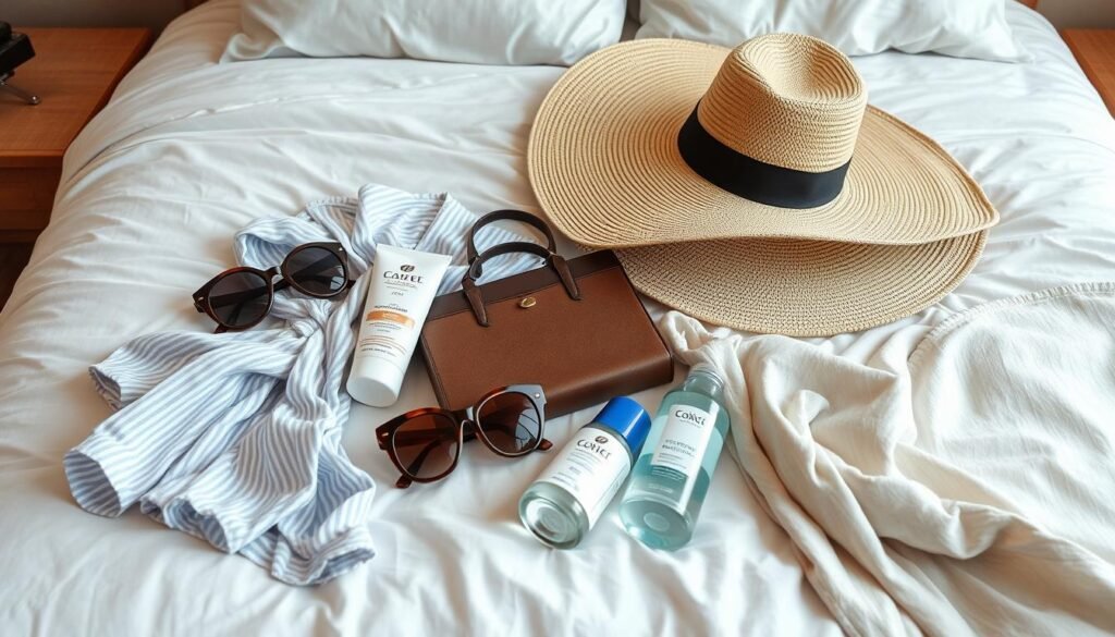 Luxury travel essentials for Arizona desert climate