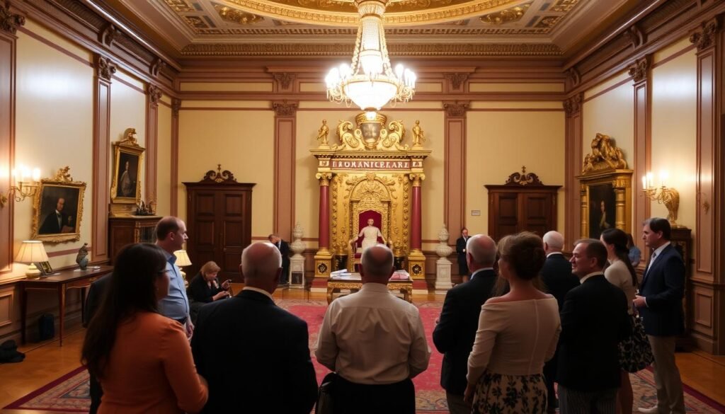 Private guided tour of Iolani Palace with exclusive access to royal chambers not open to the public Private guided tour of Iolani Palace with exclusive access to royal chambers not open to the public