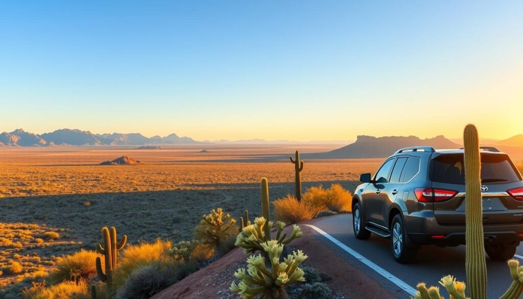 Scenic Arizona landscape with perfect weather for a 5-day luxury Arizona itinerary