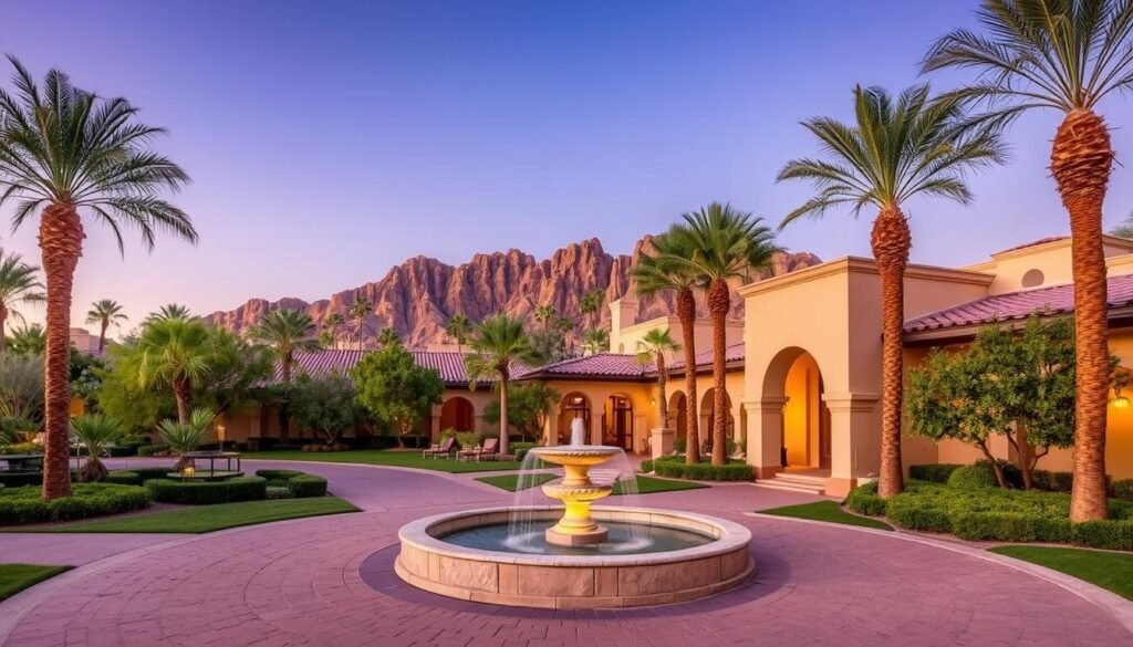 The Canyon Suites at The Phoenician luxury resort in Scottsdale