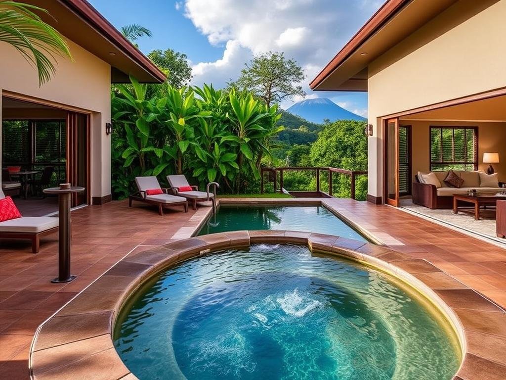 Luxury villa at Nayara Springs Resort perfect for a Costa Rica girls trip adventure spa getaway Luxury villa at Nayara Springs Resort perfect for a Costa Rica girls trip adventure spa getaway