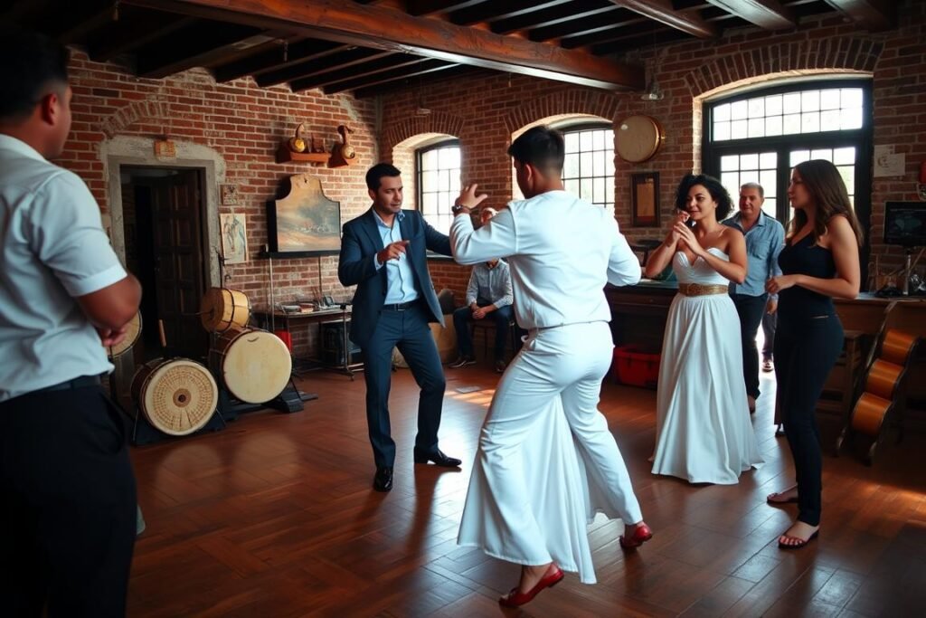 Private capoeira workshop with master practitioners in Salvador