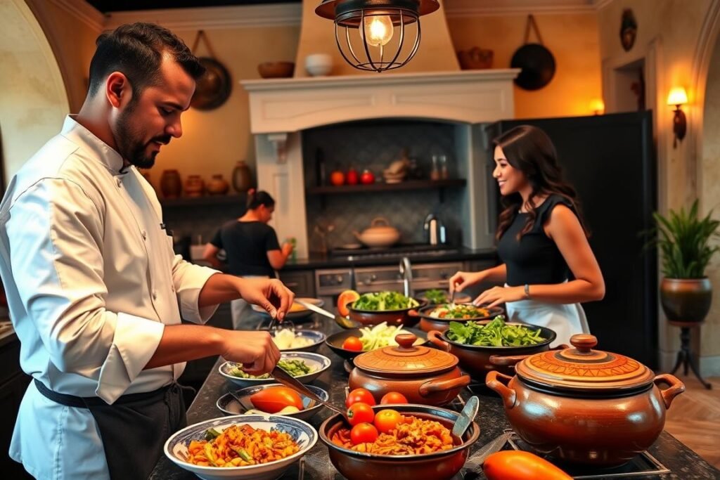Private culinary experience learning to prepare traditional Bahian dishes