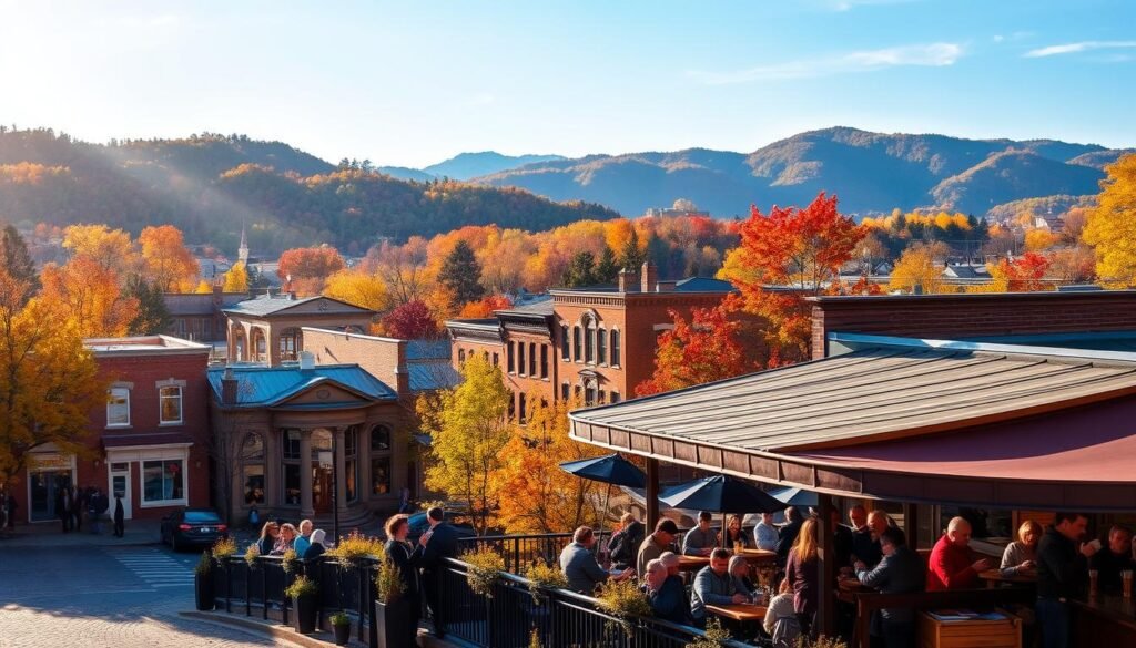 Asheville autumn travel