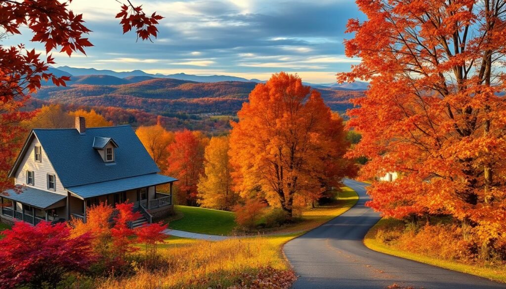 Hudson Valley fall getaway