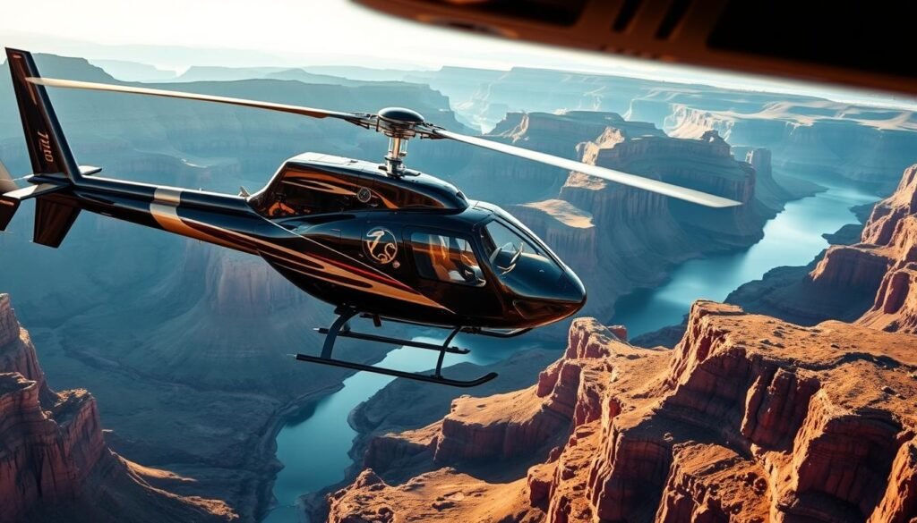 Luxury helicopter tour over the Grand Canyon from Las Vegas