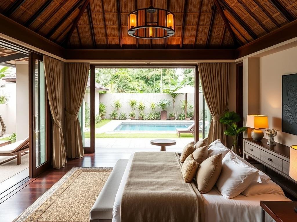 Luxury villa with private pool at REVĪVŌ Wellness Resort in Bali