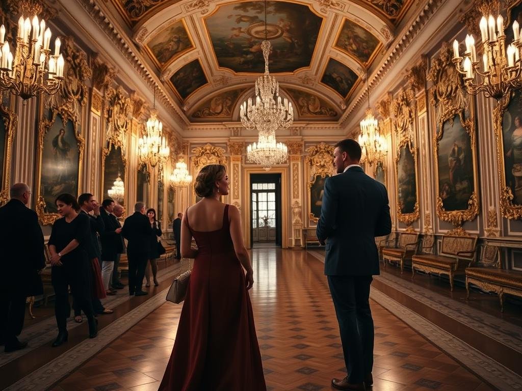 Private after-hours tour of National Palace of Queluz
