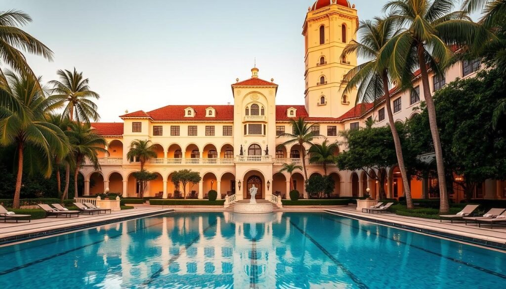 The Biltmore Hotel Coral Gables exterior and pool