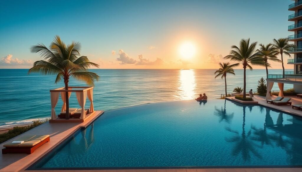 The Ritz-Carlton Bal Harbour oceanfront view and pool