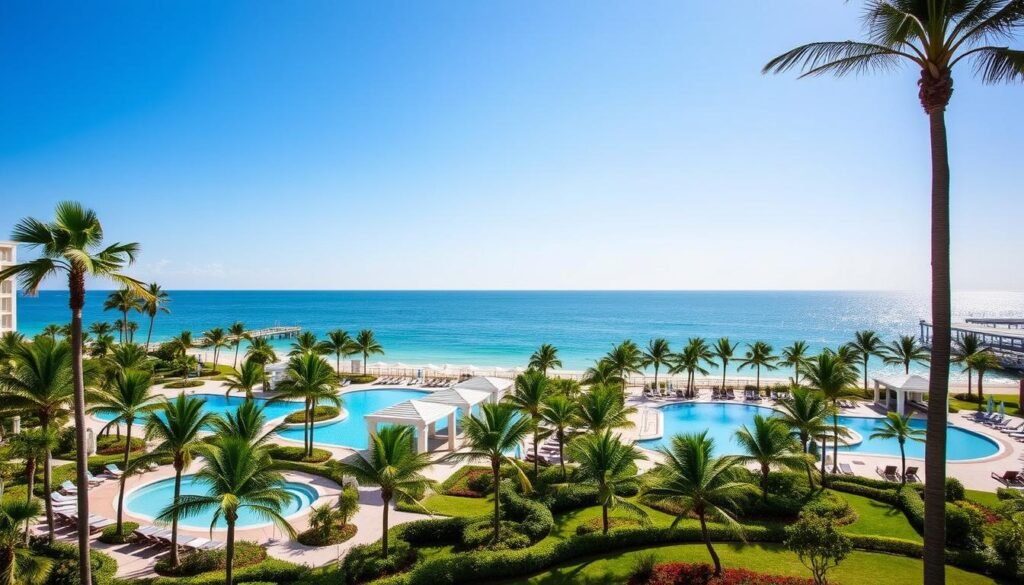 The Ritz-Carlton Key Biscayne oceanfront and pools