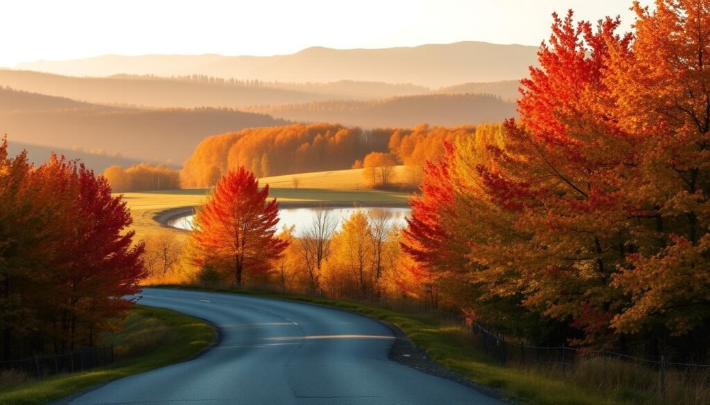 Vermont fall foliage