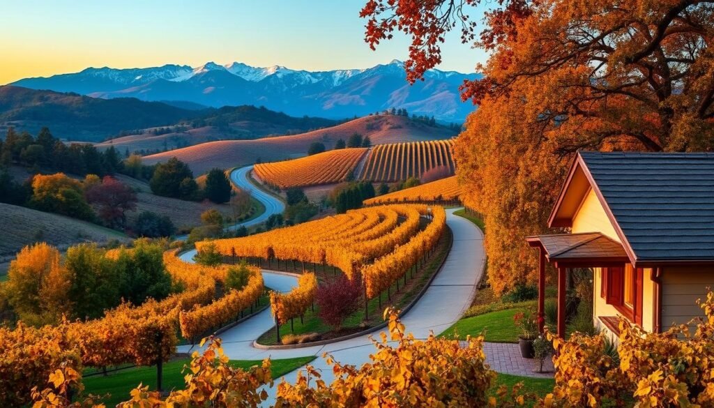 luxury fall getaways