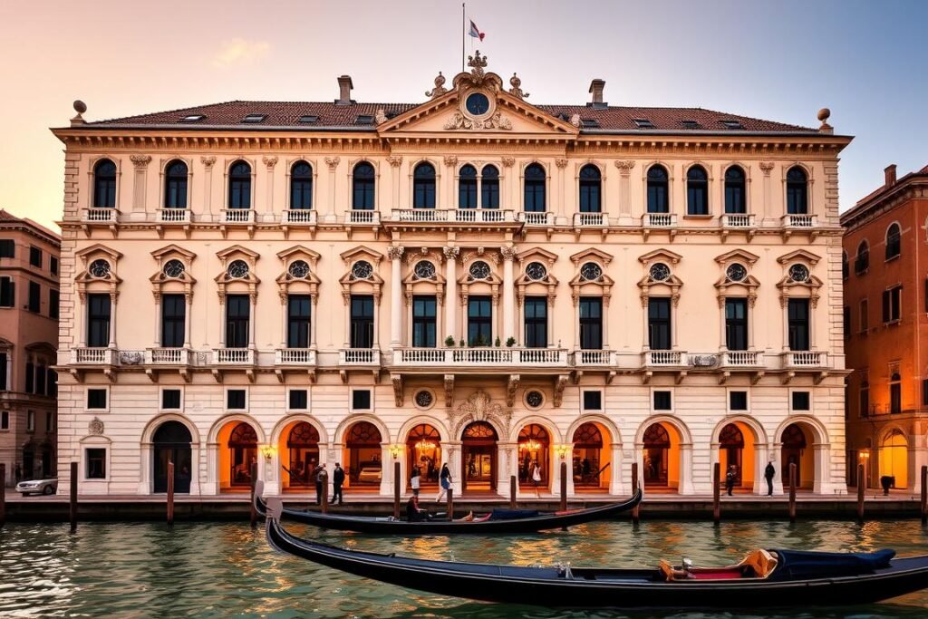 Aman Venice's historic palazzo with Grand Canal views