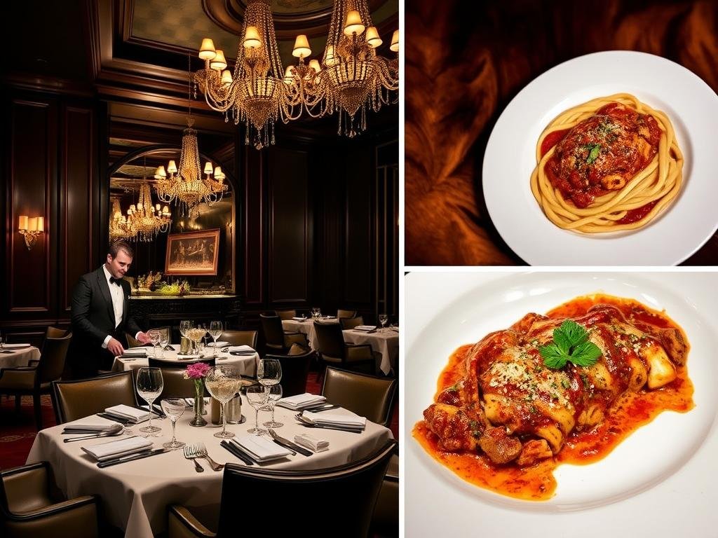 Carbone resturant in Las Vegas Italian-American dining experience