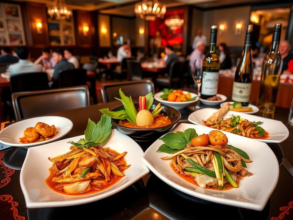 Lotus of Siam authentic Thai cuisine in Las Vegas