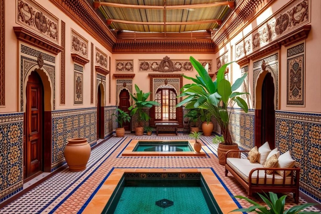 Royal Mansour Marrakech's private riads with traditional Moroccan craftsmanship