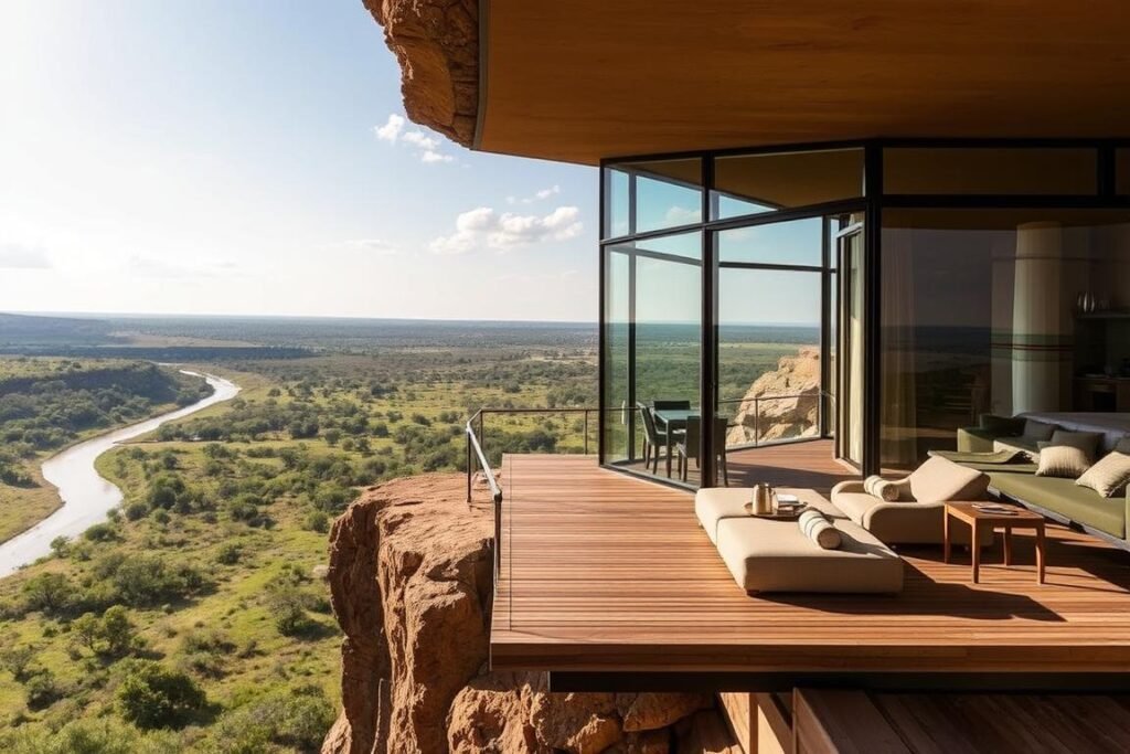 Singita Lebombo's contemporary design in South African wilderness