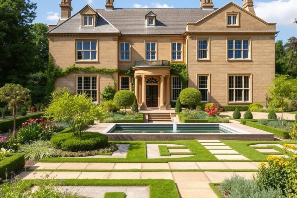The Newt in Somerset's Georgian country house with modern gardens