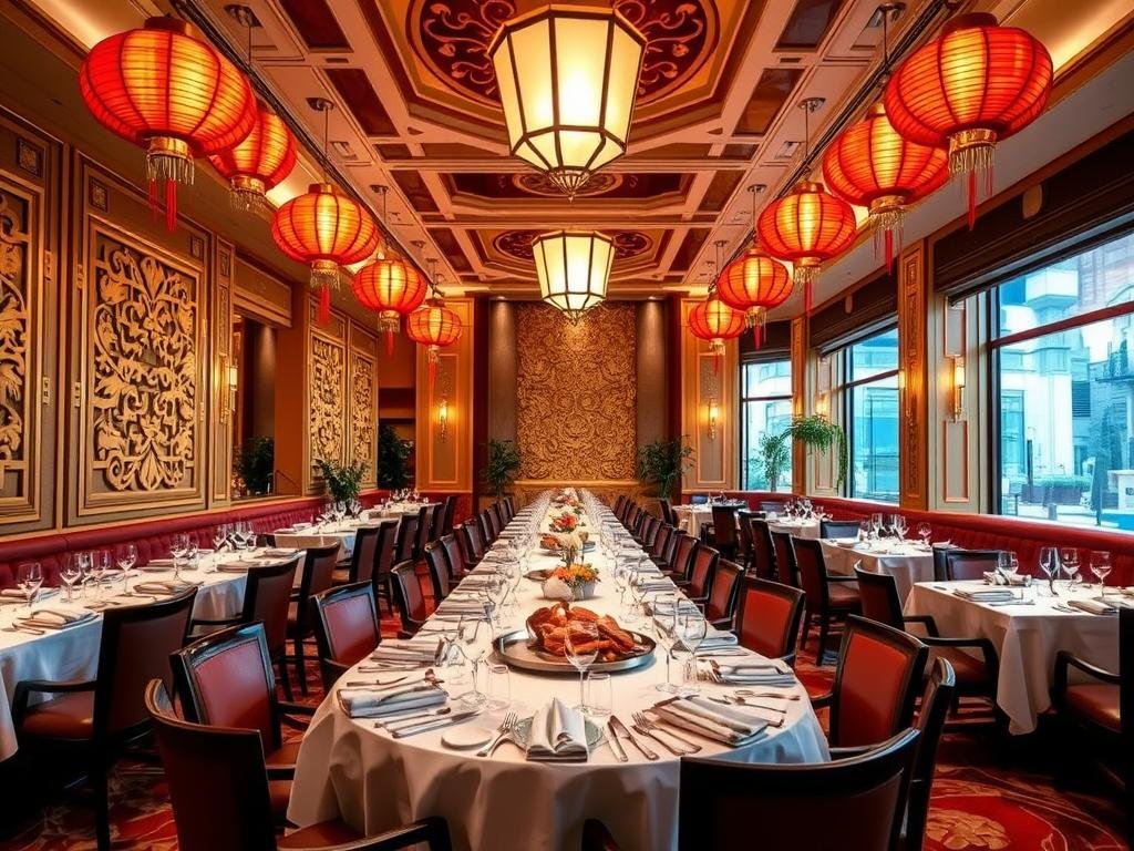 Wing Lei Chinese restaurant at Wynn Las Vegas