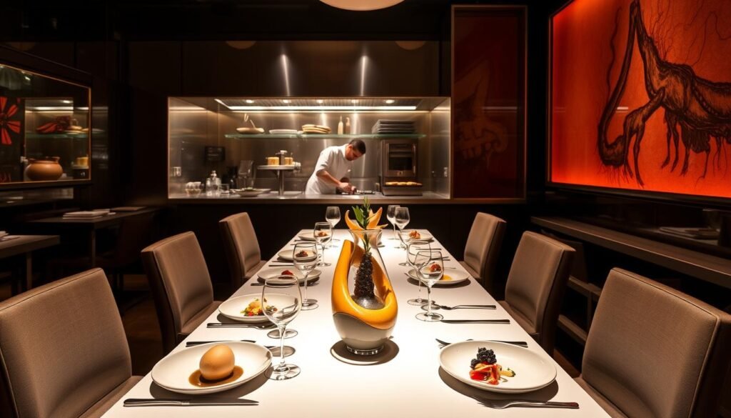 é by José Andrés chef's table experience in Las Vegas