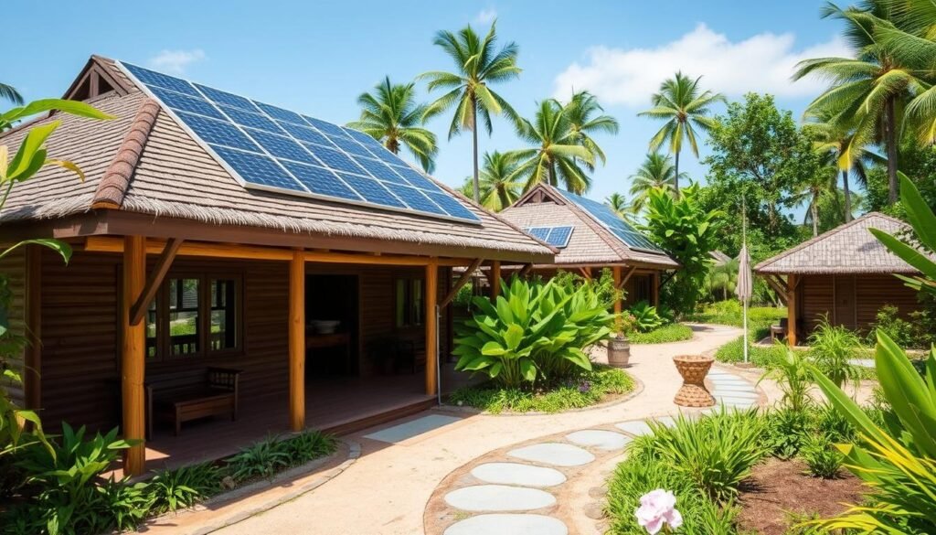 Eco-friendly facilities at Reethi Beach Resort, an affordable Maldives option